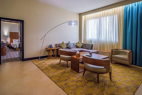 Millennium Hotel Hail, Living area