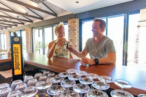 Windhoek Game Camp, Bar (on property)