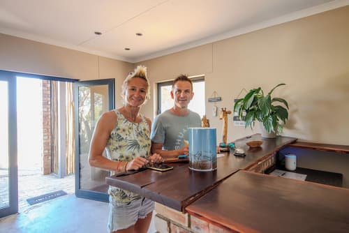 Windhoek Game Camp, Reception