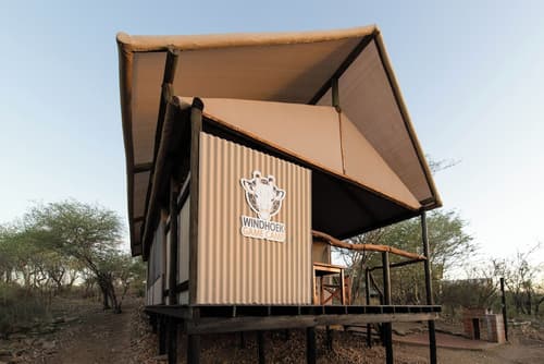 Windhoek Game Camp, Room
