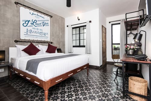 Aquarius Hotel & Urban Resort Phnom Penh, Room