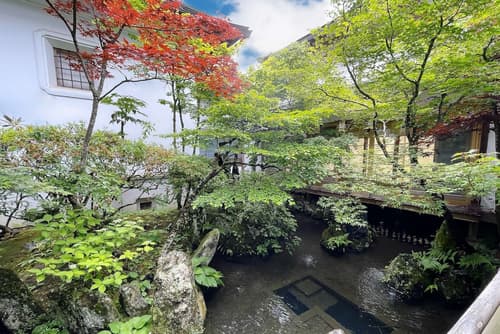Sojiin, View from room