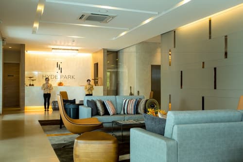 Hyde Park Chiangmai, Lobby