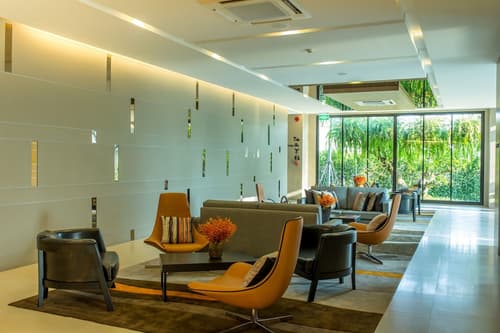 Hyde Park Chiangmai, Lobby