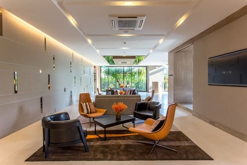 Hyde Park Chiangmai, Lobby