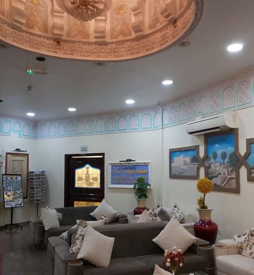 Aldiyar Hotel, Lobby