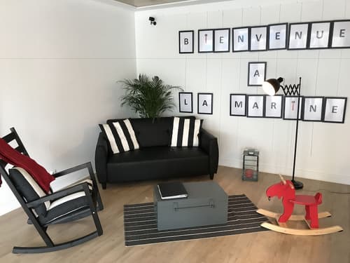 Hôtel La Marine, Reception