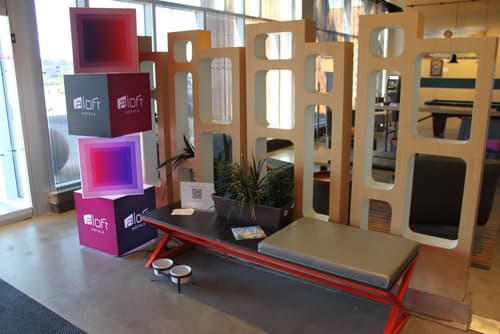 Aloft Syracuse Inner Harbor, Lobby