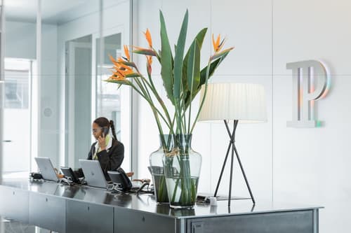 Placid Hotel Design & Lifestyle Zurich, Reception