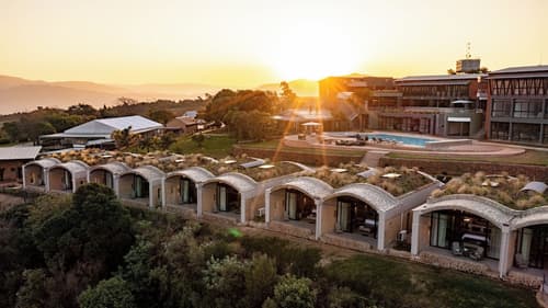 Angels View, Front of property