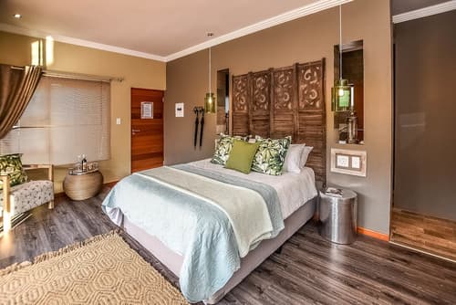 Bambuu Lakeside Lodge, Room