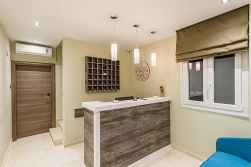 Lagaria Hotel Asprovalta, Reception