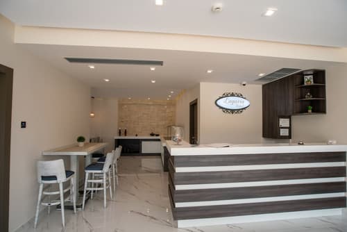 Lagaria Hotel Asprovalta, Reception