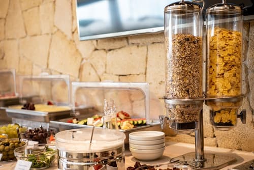 Lagaria Hotel Asprovalta, Breakfast buffet
