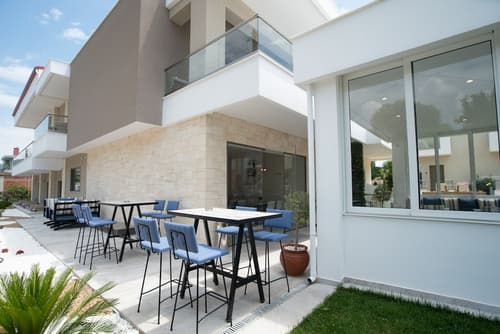 Lagaria Hotel Asprovalta, Restaurant