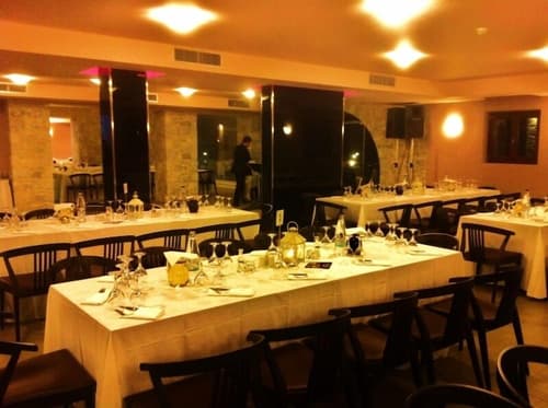 Aktaion Resort, Dining