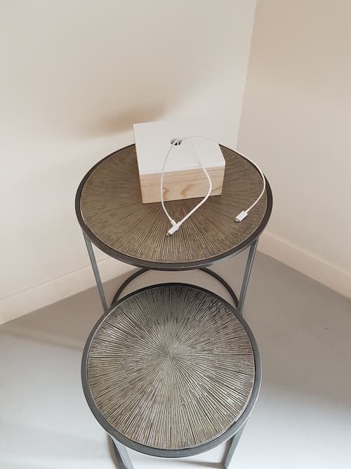 Hôtel Au Bon Coin, Reception