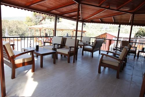 Apollon Hotel, Terrace/patio