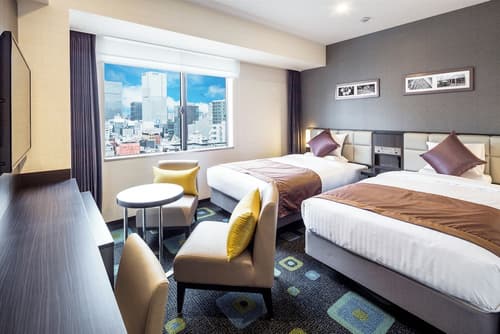 Hotel Mystays Premier Akasaka, Room