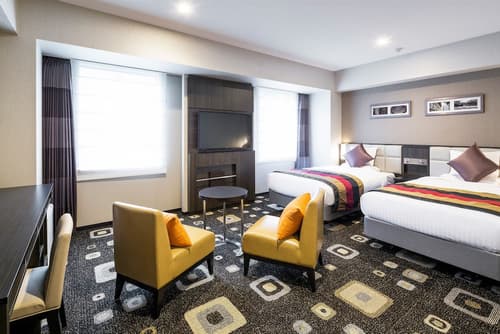 Hotel Mystays Premier Akasaka, Room