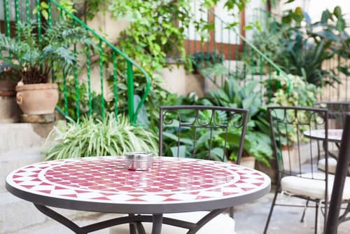 Hotel El Guía, Property grounds