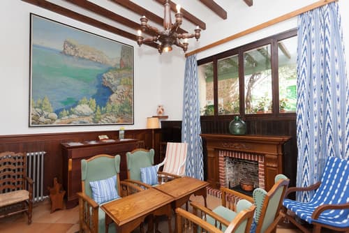 Hotel El Guía, Interior entrance