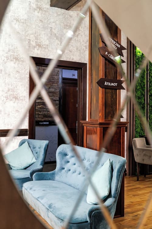 La Strada Boutique Villa, Lobby