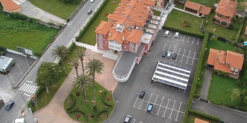 Hotel Silken La Hacienda de Don Juan, Aerial view