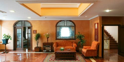 Hotel Silken La Hacienda de Don Juan, Lobby sitting area