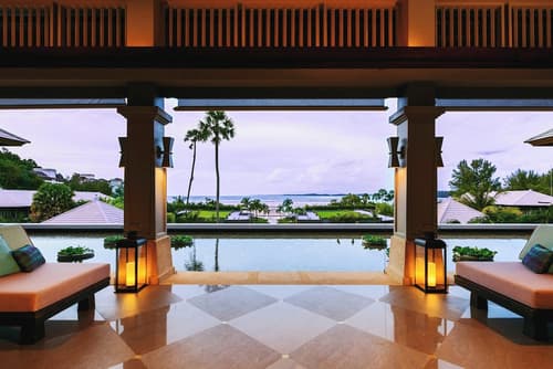 Phuket Marriott Resort and Spa, Nai Yang Beach, Lobby