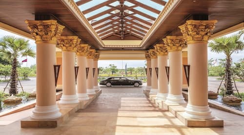 Sokha Siem Reap Resort & Convention Center, Reception