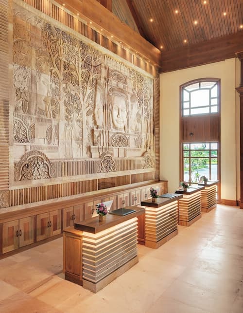 Sokha Siem Reap Resort & Convention Center, Reception