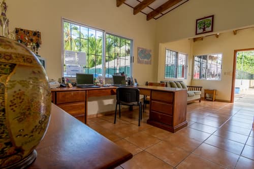 Guanacaste Lodge, Lobby