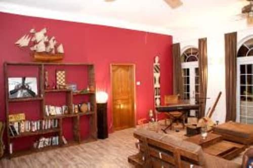 Villa Anakao, Lobby sitting area