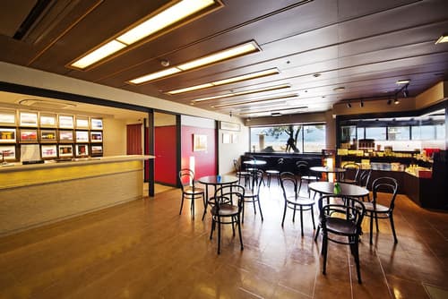 Miyajima Kinsuikan, Lobby