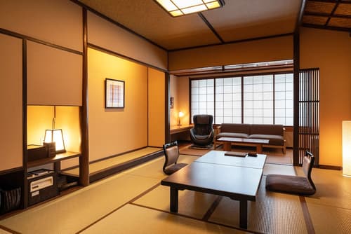 Miyajima Kinsuikan, Room