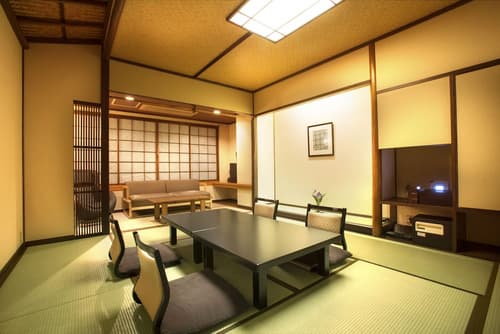 Miyajima Kinsuikan, Room