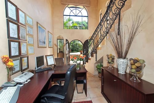 Anchors Rest Guest House, Check-in/check-out kiosk