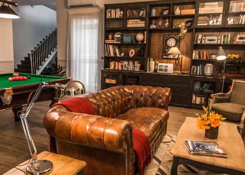 De Rohan B&B, Lobby sitting area