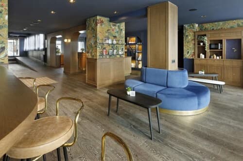 Hotel Marielle, Lobby sitting area