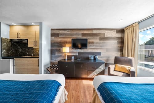 Auberge Shores Inn & Hotel, Room