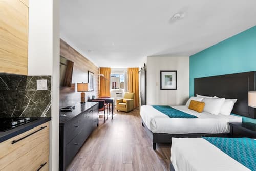 Auberge Shores Inn & Hotel, Room