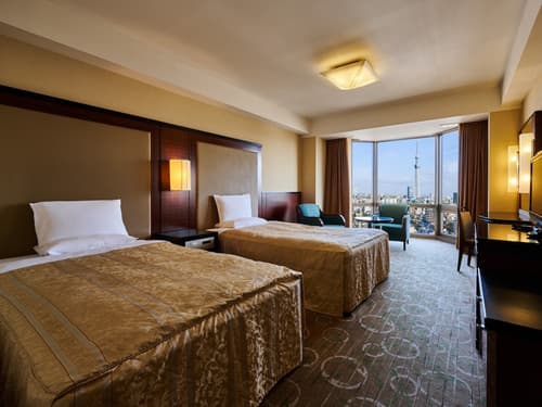 Asakusa View Hotel, Room