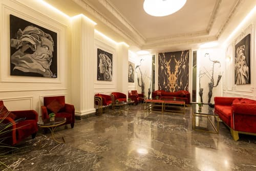 Hotel Majestic, Lobby