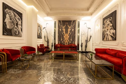 Hotel Majestic, Lobby