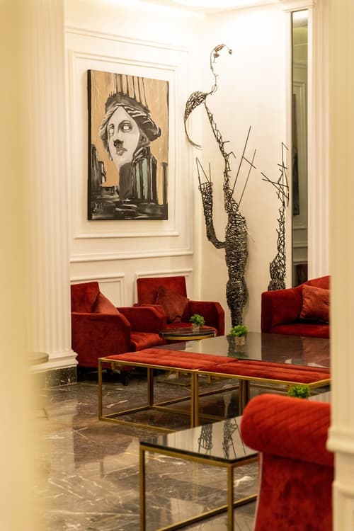 Hotel Majestic, Lobby