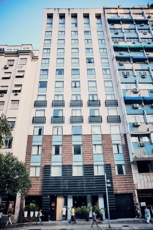 Nobile Hotel Copacabana Design, Exterior