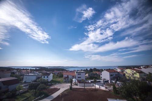 Adrion Aparthotel, Aerial view