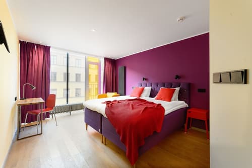 Hellstens Glashus, Room