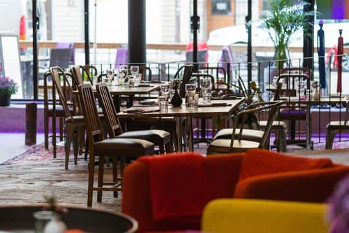 Hellstens Glashus, Restaurant